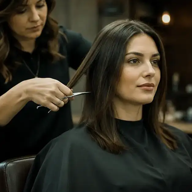 Women's haircut designed for you